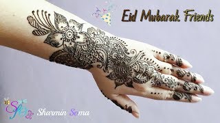 Eid  Special || Simple Easy Mehndi Design || 2018 screenshot 5