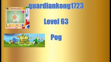 Bin Weevils Rewritten - guardiankong1723 reaches Level 63