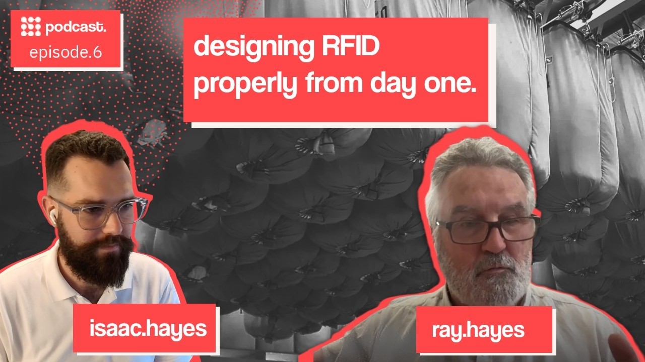 designing RFID properly from day one.