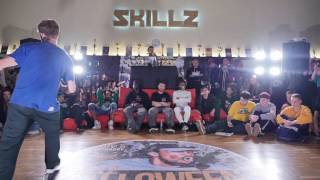Skillz Halloween Jam 2016 House Open Semi Finals Arni Vs Erika