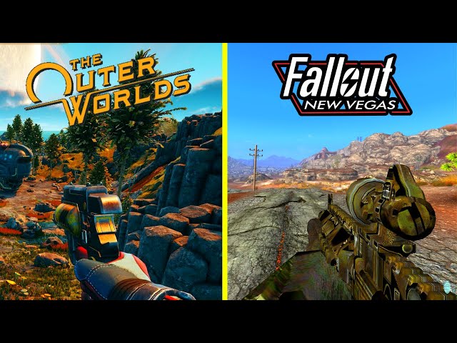 Watch: 20 and 28-Minute Gameplay Demos For 'Fallout: New Vegas' Developer's  'The Outer Worlds