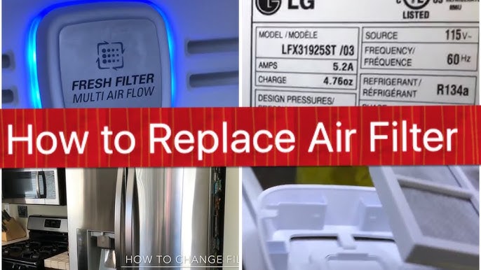 Lg Refrigerator Air Filter Stuck: Quick Fixes & Solutions
