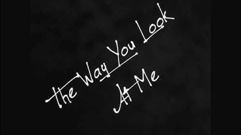 Christian Bautista - The Way You Look At Me