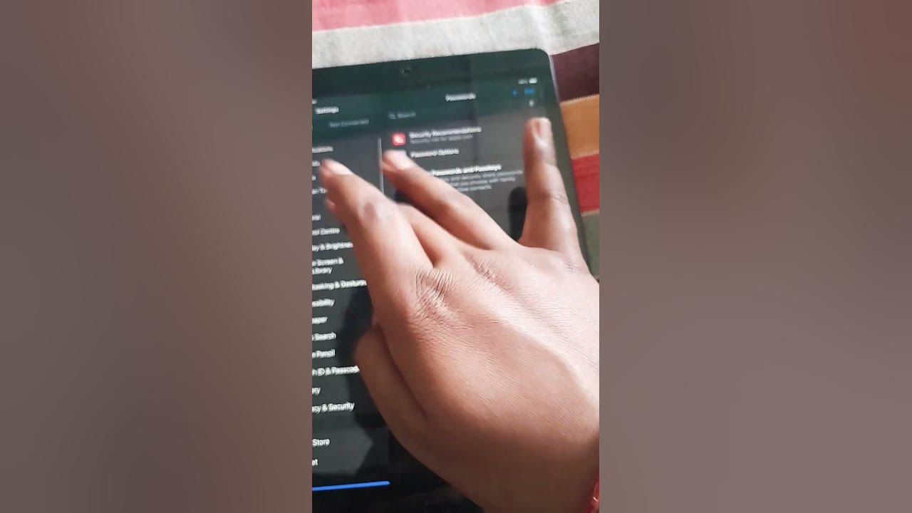 how-to-change-password-on-ipad-viral-apple-trending-youtube