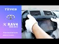 TEYES Штатное Головное устройство Toyota RAV4  GPS Android aвтомагнитола магнитола