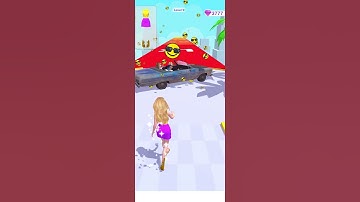 DressUp Run, New Big Update, Gameplay Walkthrough All Levels, iOS Android #shorts #youtubeshorts