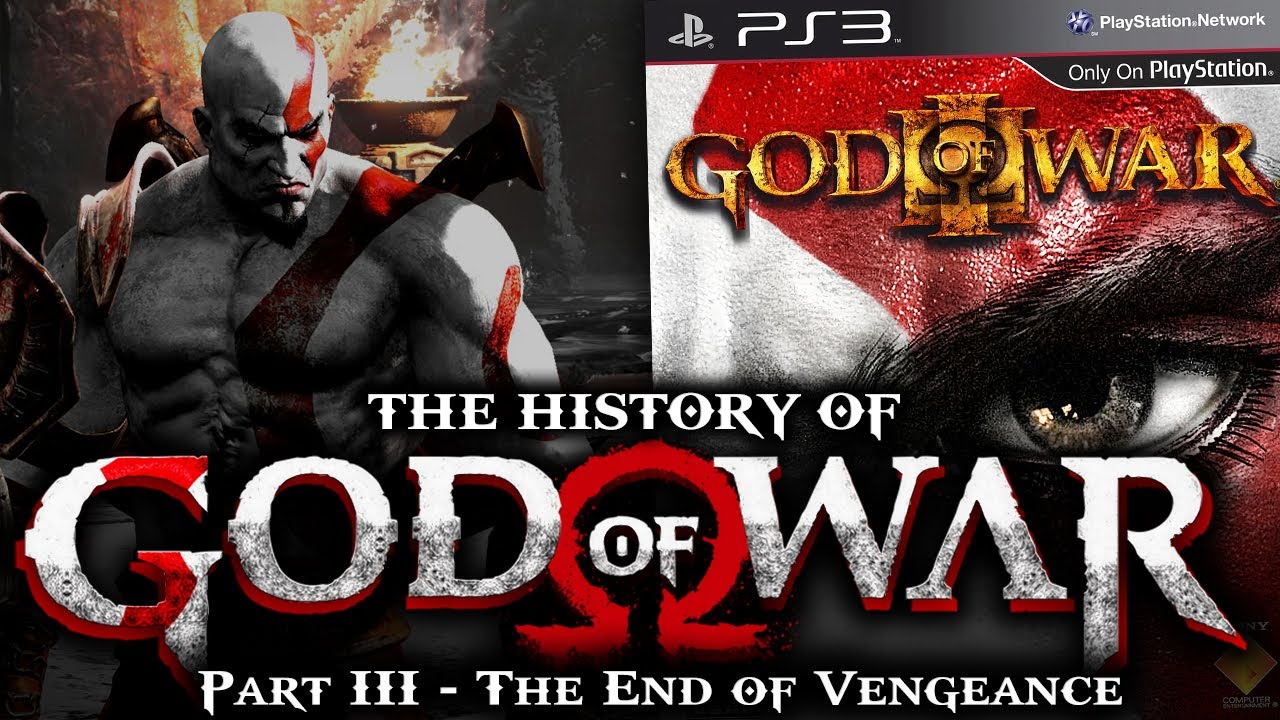 The History of God Of War Part III - 'THE END OF VENGEANCE.' - YouTube