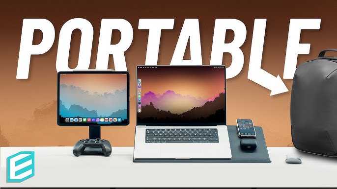 The Best Macbook Pro Desk Setup for Portable Productivity? Take Universal  Control 