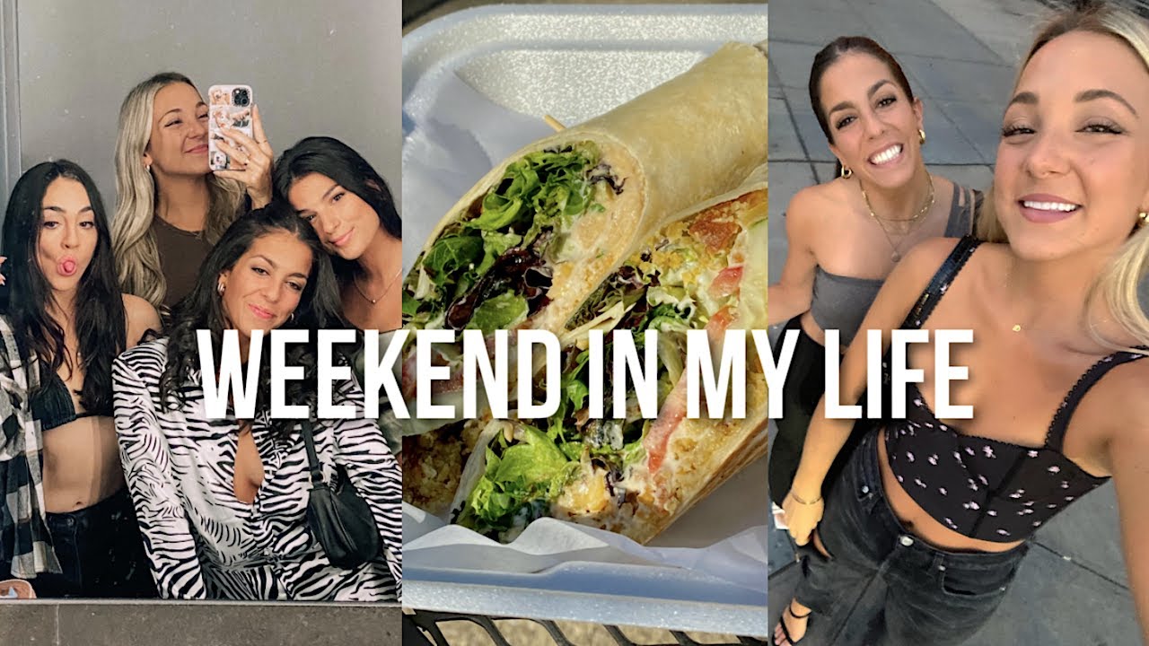 Видеоблог о выходных в Нью-Йорке: сюрпризы для друзей, празднование дней рождения и визиты Люси!