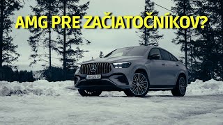 Mercedes-AMG GLE 53 4MATIC kupé - emócie s rozumom