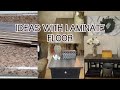 Great Idea with the rest of Laminate floor