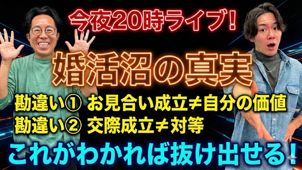 大丈夫？沼ってない？！婚活で多くの人が陥る「危険なトラップ」