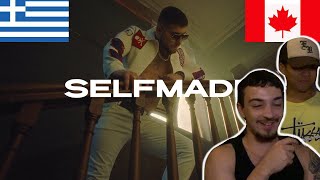 CANADIANS REACT TO GREEK RAP - RACK - Selfmade (Official Music Video)