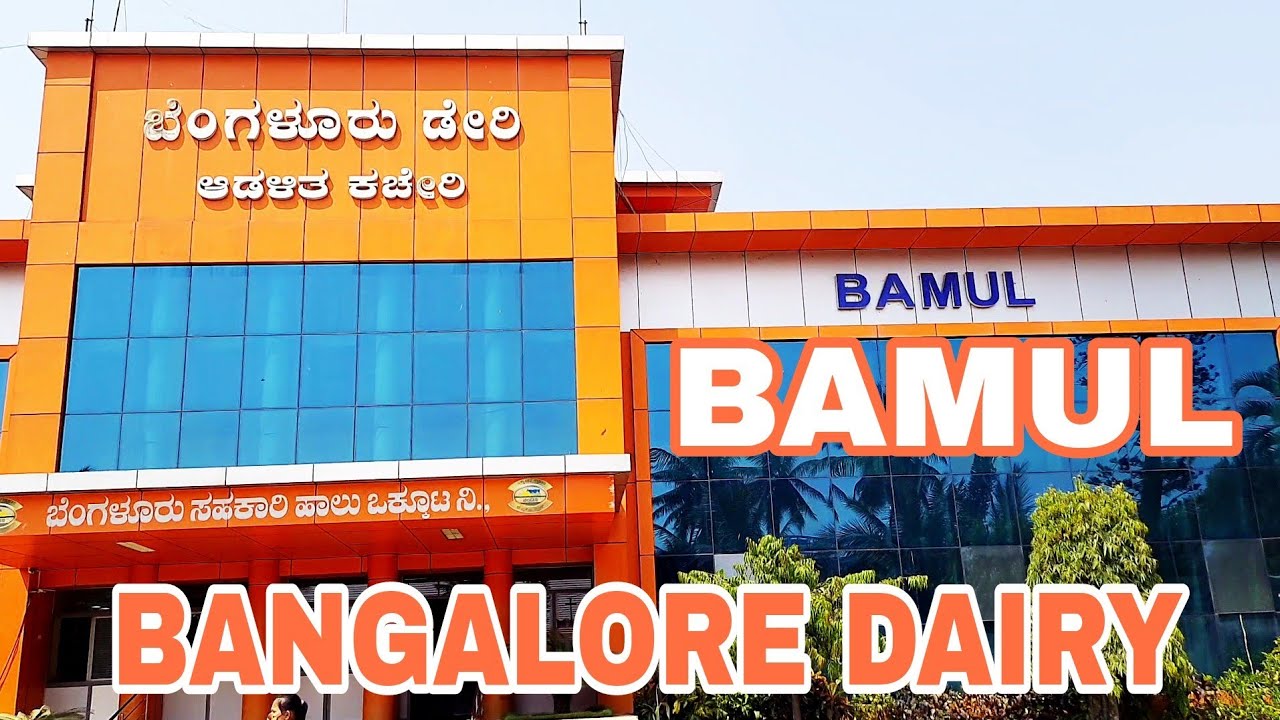 BAMUL Banglore Dairy (NANDINI MILK) YouTube