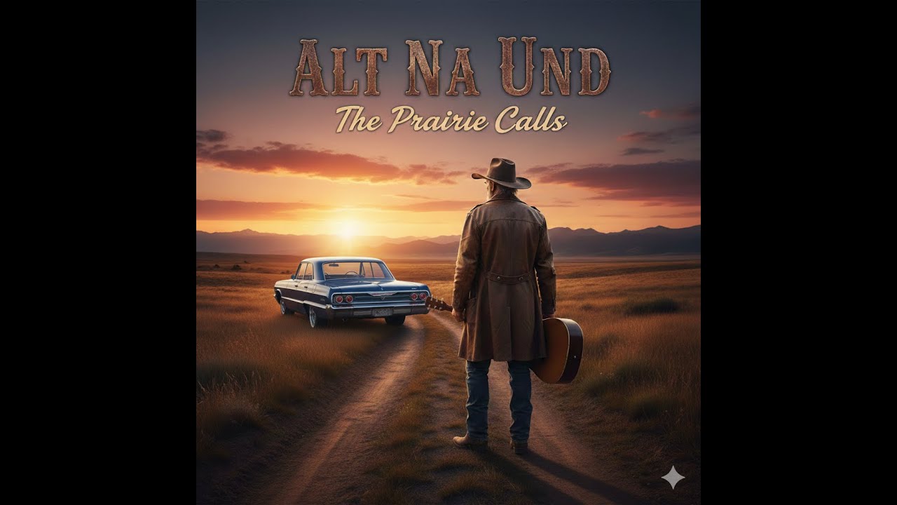 Titel - "The Prairie Calls "  //  Country , Rockabilly