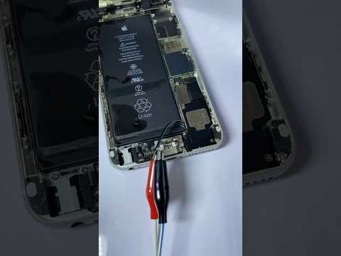 How to iPhone 6 Plus battery charg solution #mobile #repair #iphone #vivo #oppo