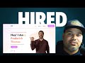 What did he do differently to get hired as a developer?