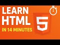 Learn HTML in 14 Minutes – Full Beginner’s Guide (Fast &amp; Easy Tutorial)