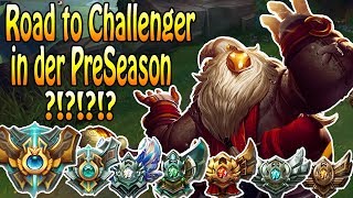 Road to Challenger in der PreSeason? Ranked mit Bard