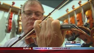 Omaha instrument maker channels history of ancient music city