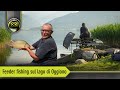 Feeder Fishing sul lago di Oggiono