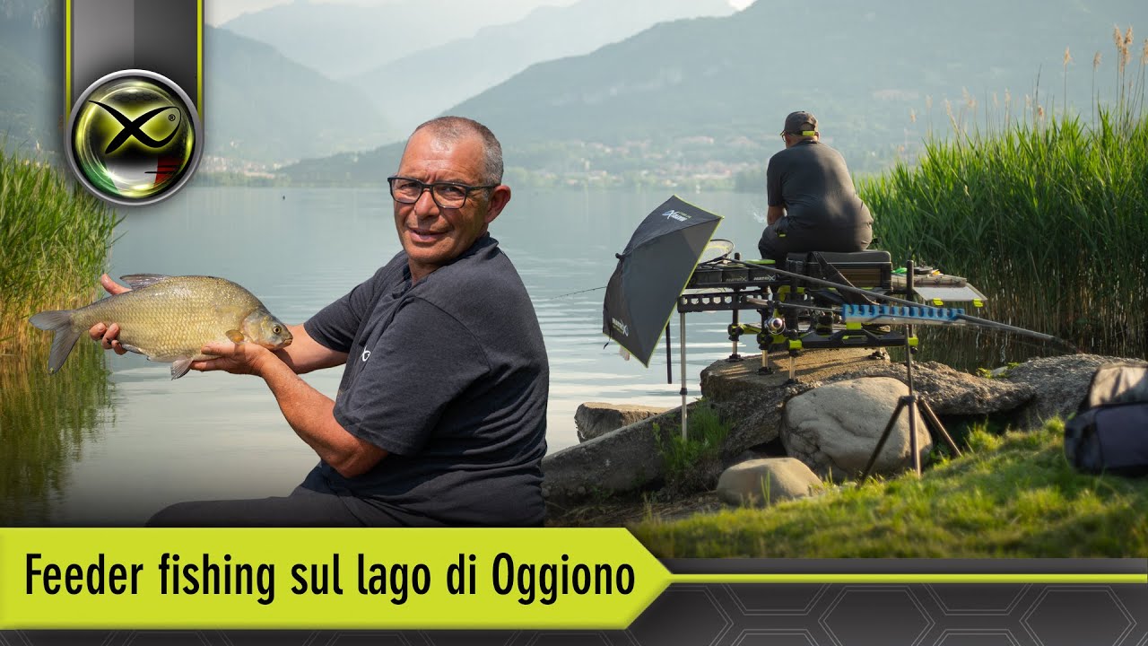 Feeder Fishing sul lago di Oggiono