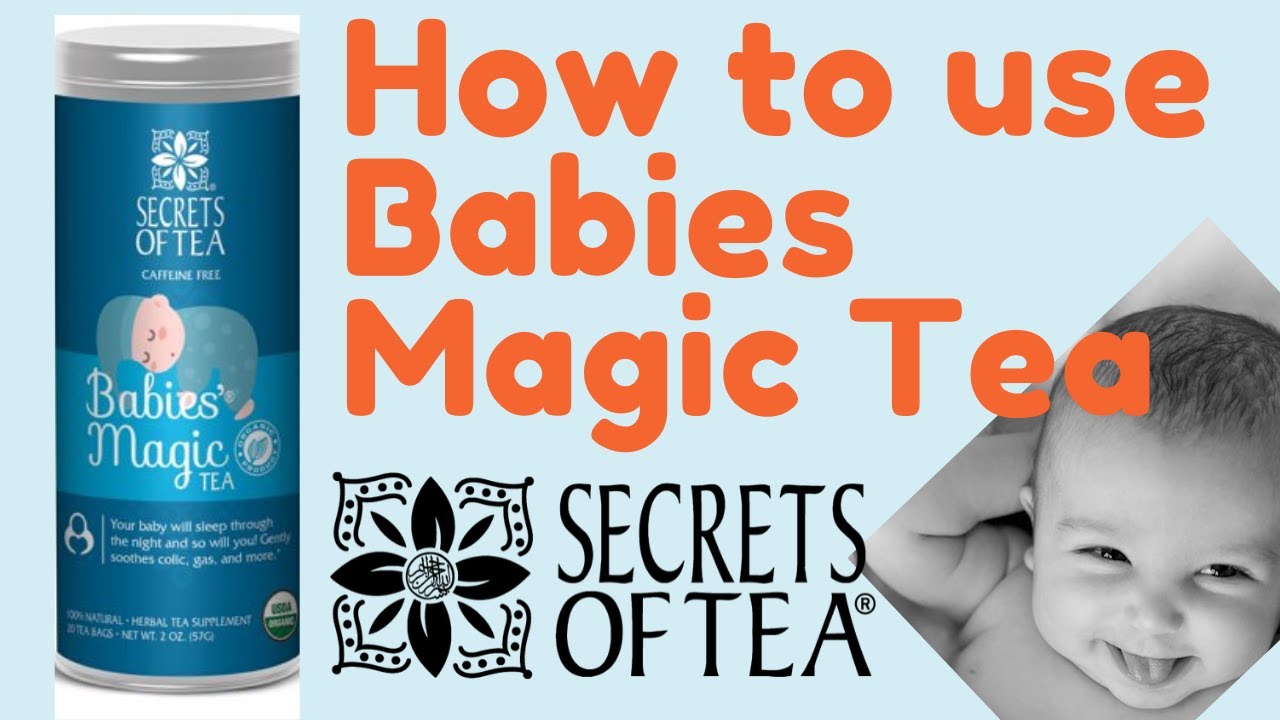 baby magic tea near me