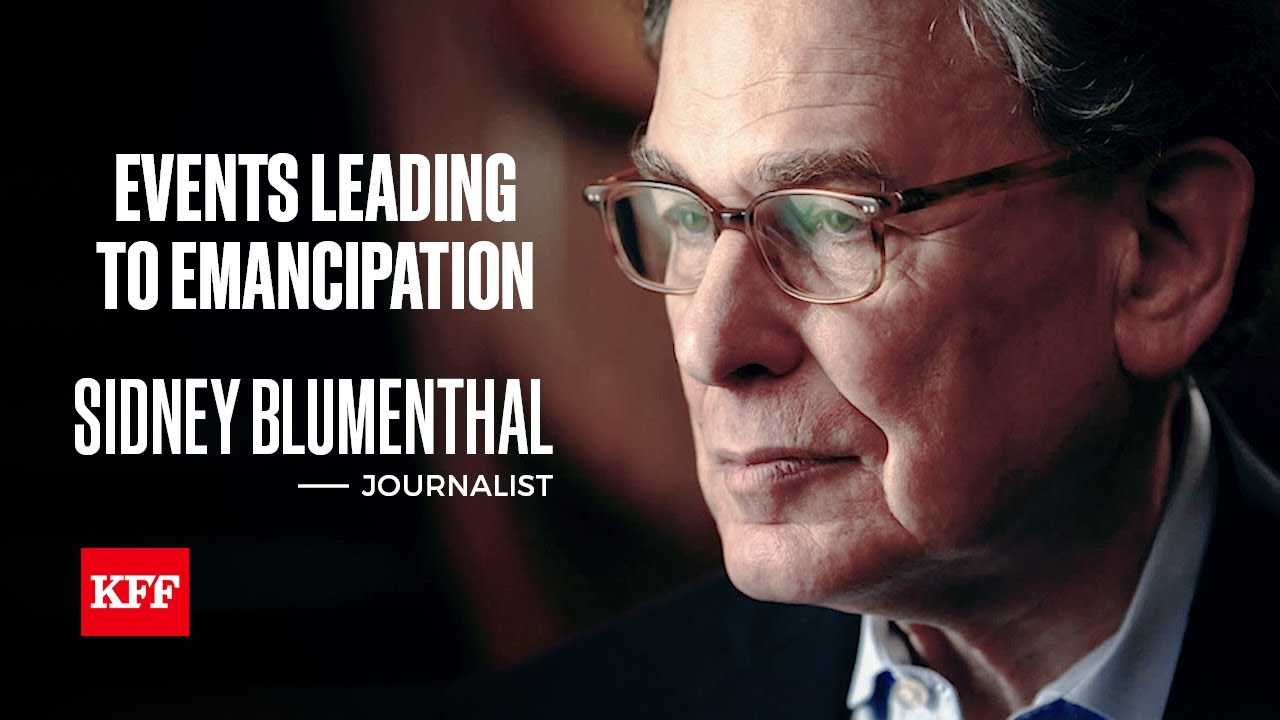 Documentary backdrop image for Sidney Blumenthal Interview: Abraham Lincoln's Election & the Catalyst for Secession (2022)