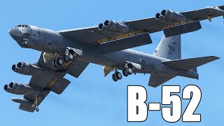 This Giant US Aircraft Has 8 Engines ! The story of the Boeing B-52 Stratofortress