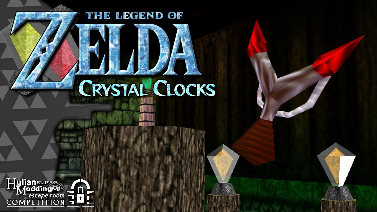 Zelda Crystal Clocks YouTube