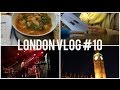Café Hopping, the Election and Silversun Pickups | London Vlog #10 (7-12 November)
