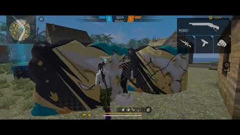 1v1 custom with my friend tago ff Part 1