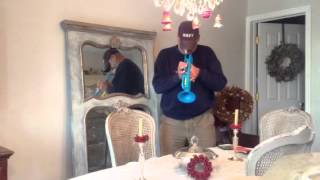 Video thumbnail of "Jingle Bell Rock Trumpet Charles LaPorta"