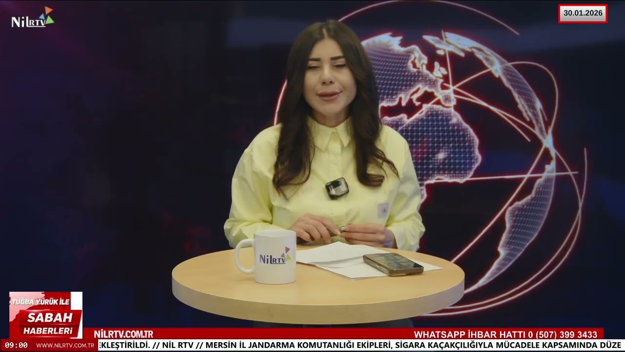 Tuğba Yürük ile Sabah Haberleri | Türkiye ve Dünyadan Gelişmeler, Asayiş, Politika, Ekonomi