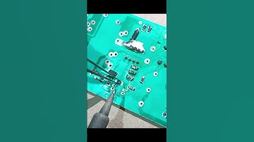 T4 SMD Diode Soldering #soldering #repair #electronics