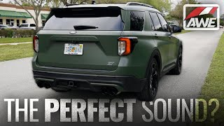 The PERFECT Sound?  AWE Touring Edition CatBack Exhaust for Explorer ST
