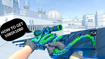 HOW TO PLAY CS2 1080X1080 (NVIDIA USERS ONLY)