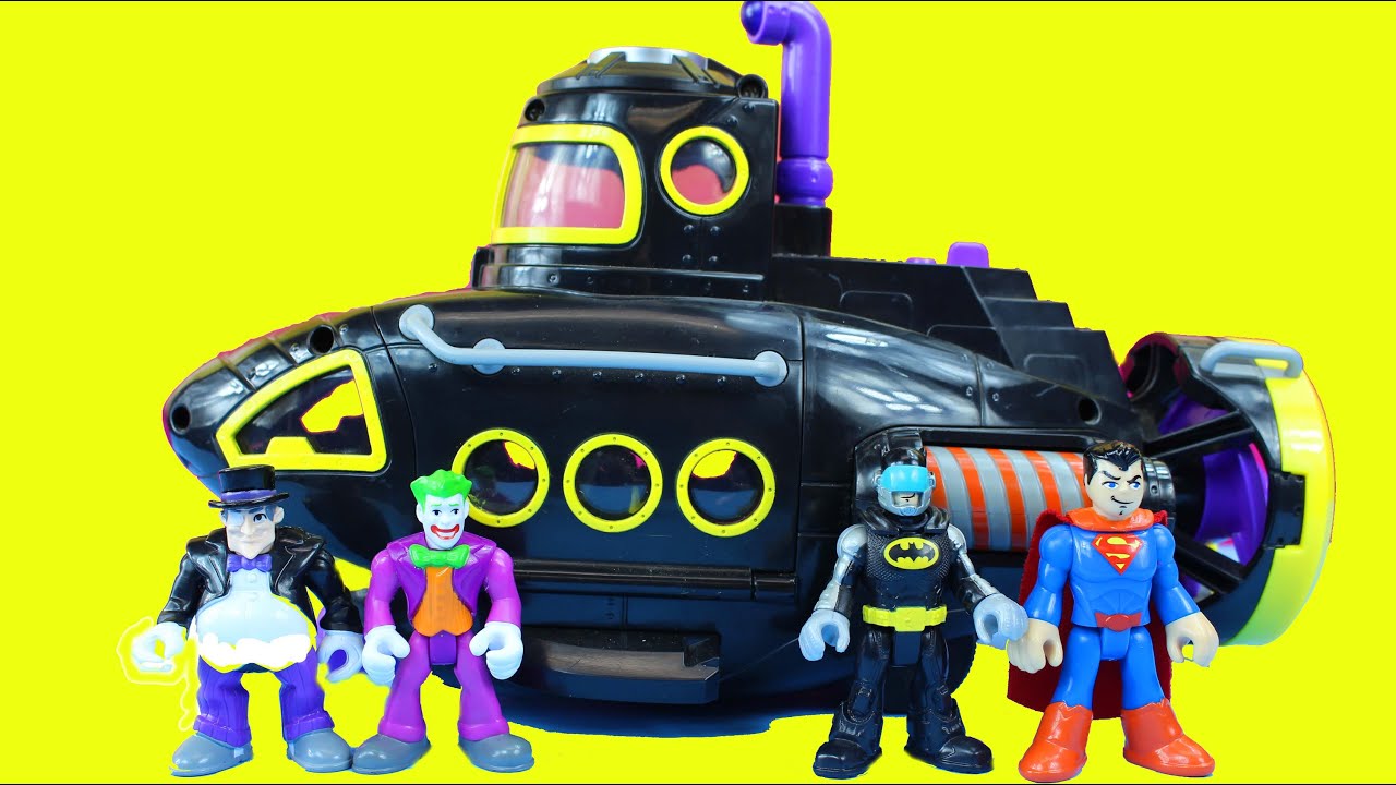 imaginext batman penguin