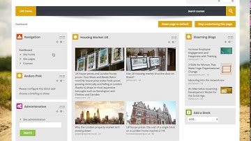Moodle Content Curation Plugin by Anders Pink