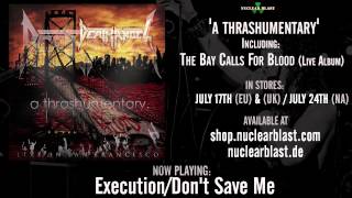 Death Angel: Execution Don&#39;t Save Me (Live Track)