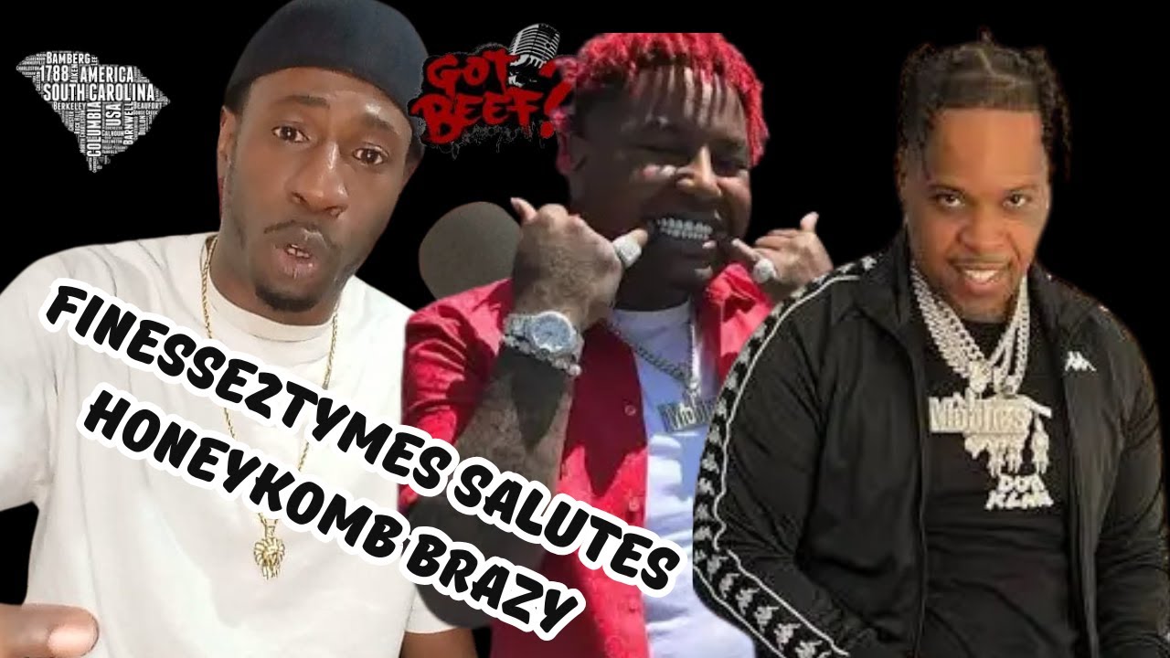HoneyKomb Brazy's Imminent Release Finesse2tymes Celebrates Peace
