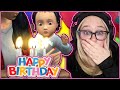 TWINS BIRTHDAY!! 👶🎂 || Sims 4 Growing Together