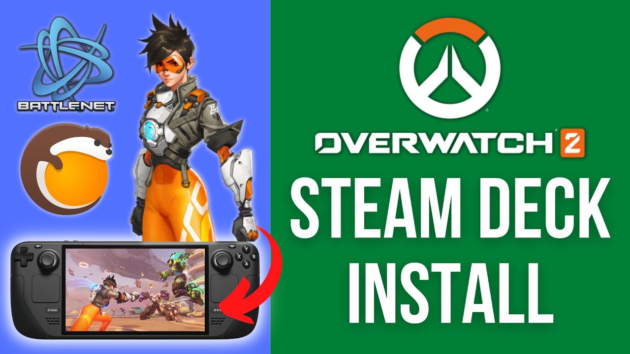 How to Install Overwatch 2 Using Steam and Proton GE - Steam Deck HQ