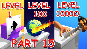 ASMR slicing satisfying gameplay video  #15