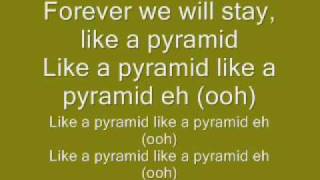Video thumbnail of "Charice feat. Iyaz - Pyramid Lyrics"
