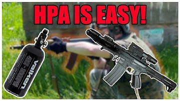 How to Build Your First HPA Gun – Full Beginner Guide!