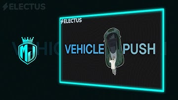 [FREE] 🚗 Vehicle Push Script | Simple & Standalone | @mjdevelopment