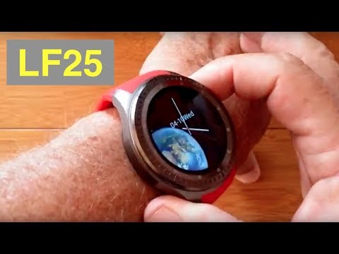 LEMFO LF25 4G Android 7.1.1 320x320 Screen Smartwatch: Unboxing and 1st Look