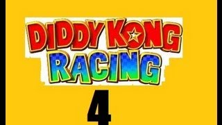 FIRST TROPHY RACE - Diddy Kong Racing - Part 4