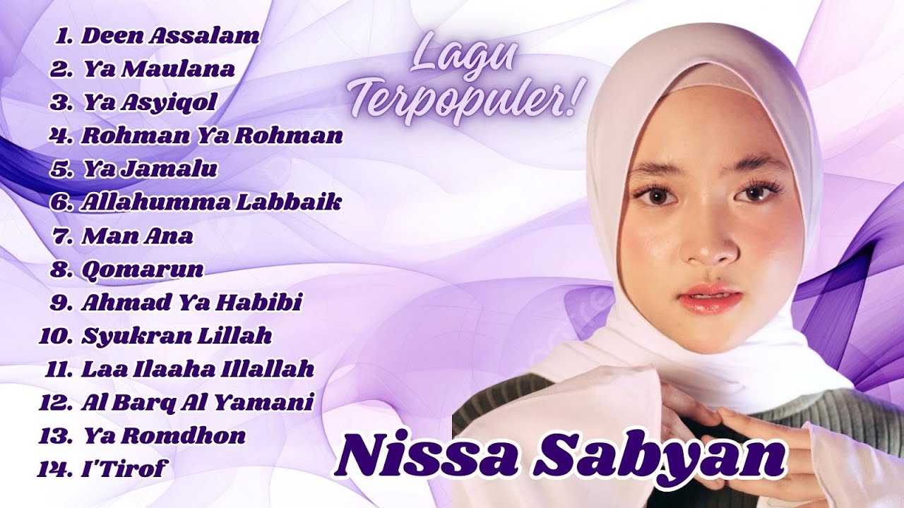Pilihan Terbaik Nissa Sabyan Terbaru 2020 | 💙 LAGU SHOLAWAT NABI MERDU TERBARU 2020 Penyejuk Hati